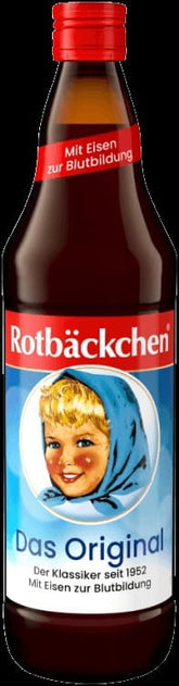 Errötende Wangen das Original 750ml RABENHORST - Biogo.de